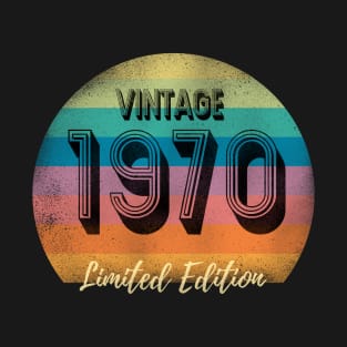 Vintage 1970 Limited Edition T-Shirt T-Shirt