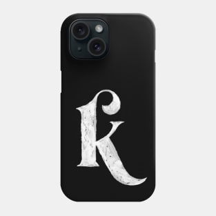 K Phone Case