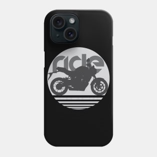 Ride cb125r sun Phone Case