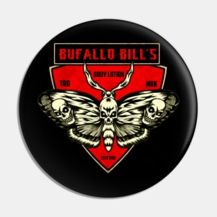 Bufallo bill's Body Lotion Pin