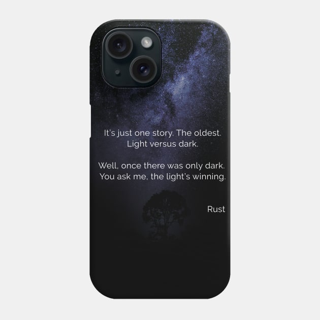 Light versus dark Phone Case by DAstora