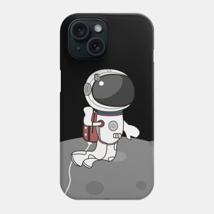 beautiful design of a funny and cute alien Phone Case