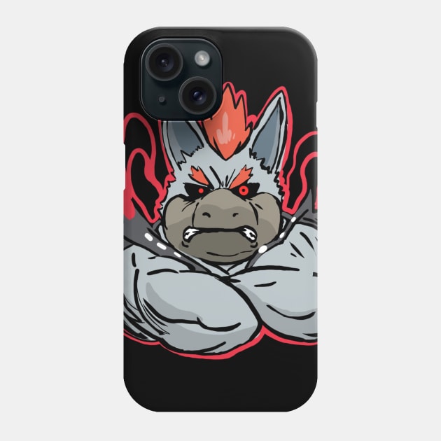 PRIMEDOJO's "Dojo Breaker" EVL Donk Phone Case by primedojomerch