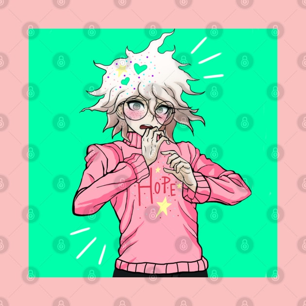 Cute Nagito Komaeda :) by jmontesino07