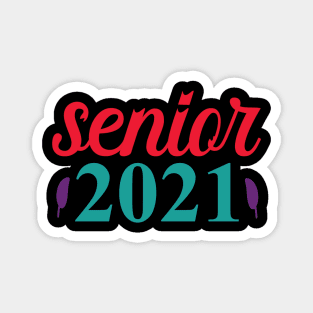 Senior 2021 Magnet