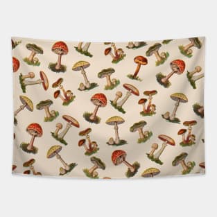 Mushrooms Tapestry