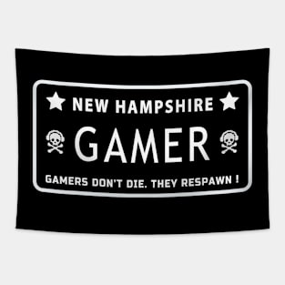 New Hampshire Gamer Tapestry