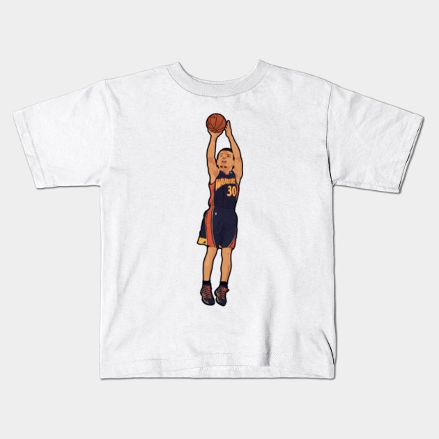 steph curry kids t shirt