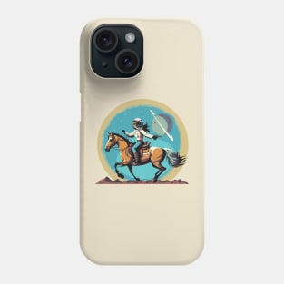 Cosmic Cowgirl Phone Case