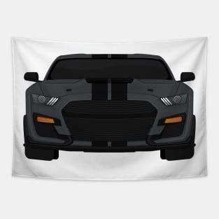 Shelby GT500 2020 Magnetic + Black Stripes Tapestry