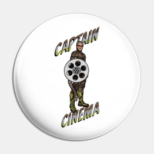 Captain Cinema Pin