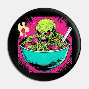 Zombie Ramen Apocalypse | Cool Japanese Ramen Noodle #9 Pin