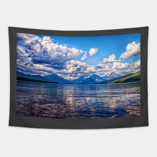 Lake McDonald, Glacier National Park Tapestry