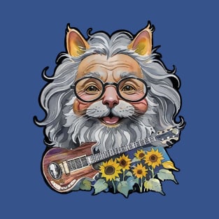 JerryCat SunFlower T-Shirt