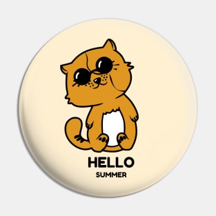 Hello summer Pin