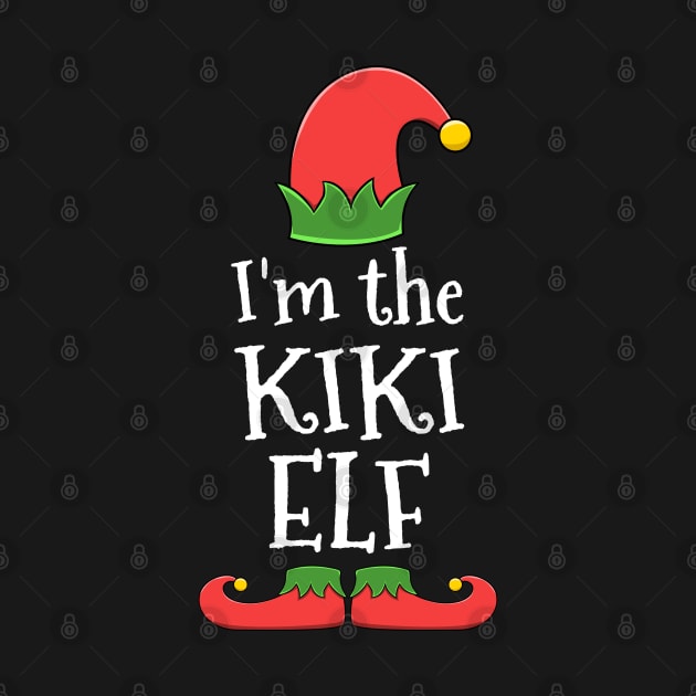 Kiki Elf Costume for Matching Family Christmas Group by jkshirts