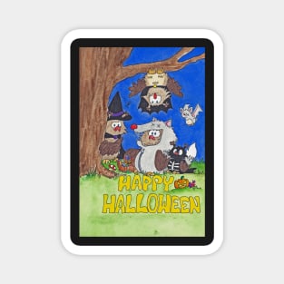 Happy Halloween Magnet