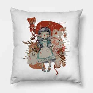 Alice In Wonderland Pillow