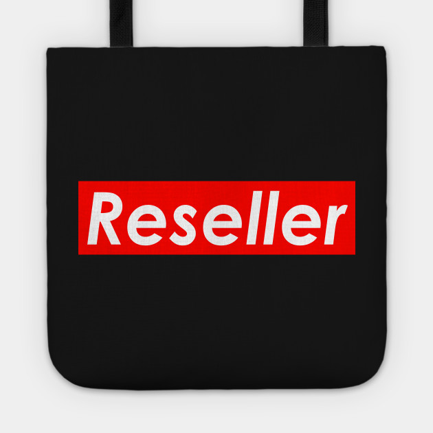 reseller tote bag