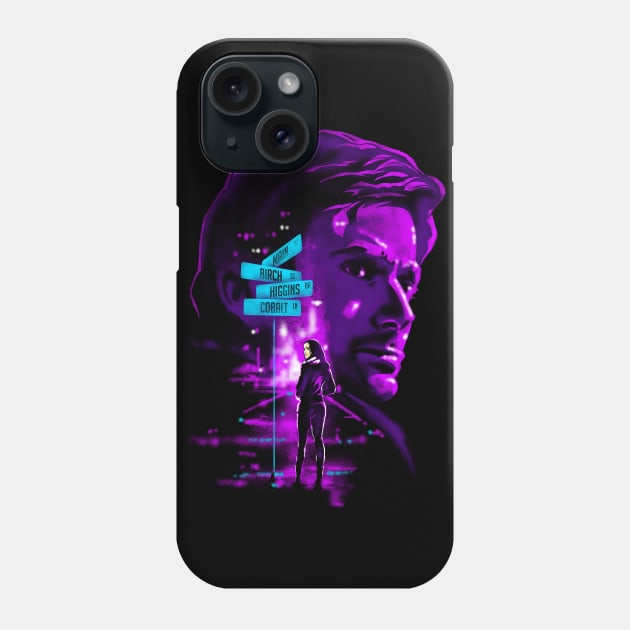 Purple Man Phone Case by zerobriant