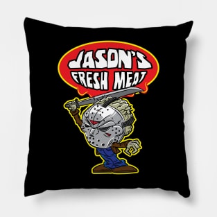 Jason's Fresh Meat Pillow