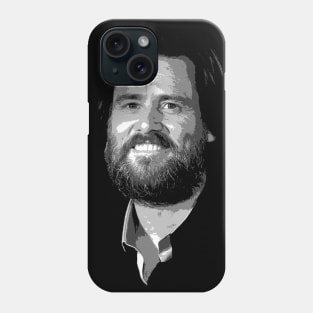 Jim Carrey - Smile Phone Case