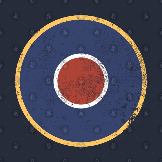 WW2 Royal Air Force (distressed) by TCP