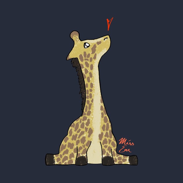 Jerri the Giraffe by Miss_Em