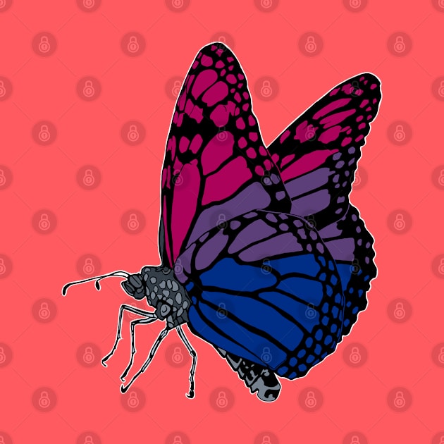 Bisexual Butterfly by theartfulscientist