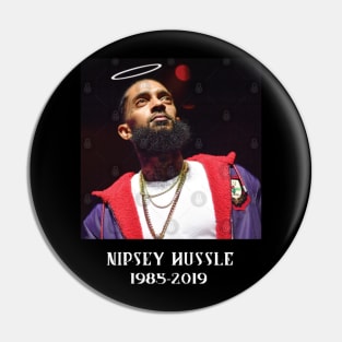 Nipsey Hussle Pin