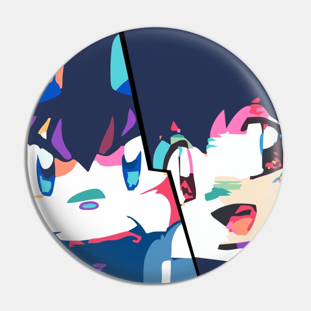 Retsu Go Pin by BarnawiMT