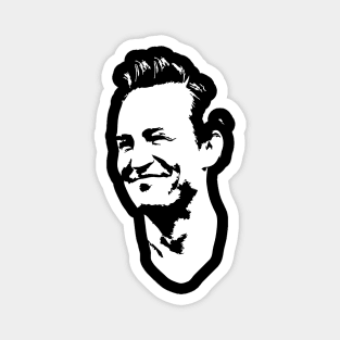 Matthew Perry no text Magnet