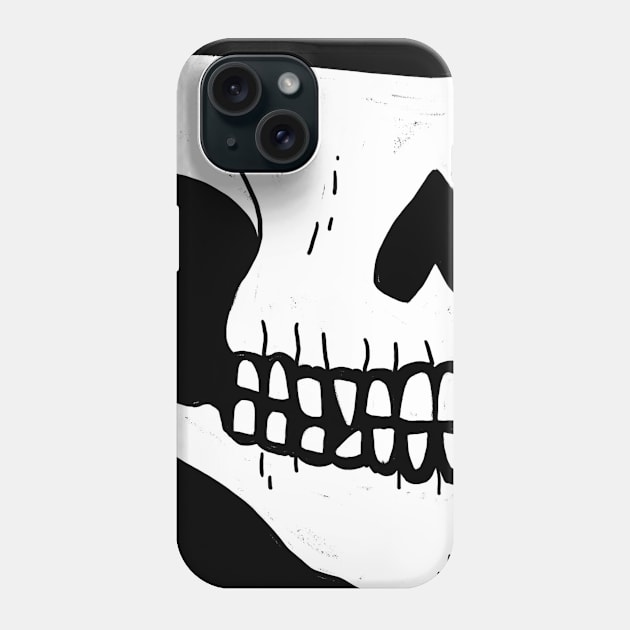 Skull mask Phone Case by GiuliaM