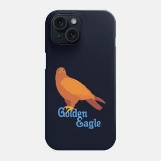 Majestic Golden Eagle Phone Case