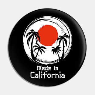 Made in California Pin