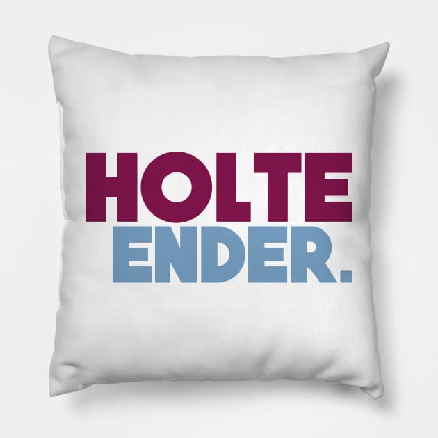 Holte Ender Pillow by FootballArcade