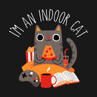 Indoor Cat T-Shirt