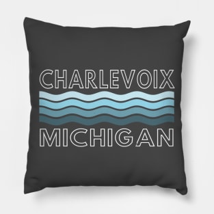 Charlevoix Waves Pillow