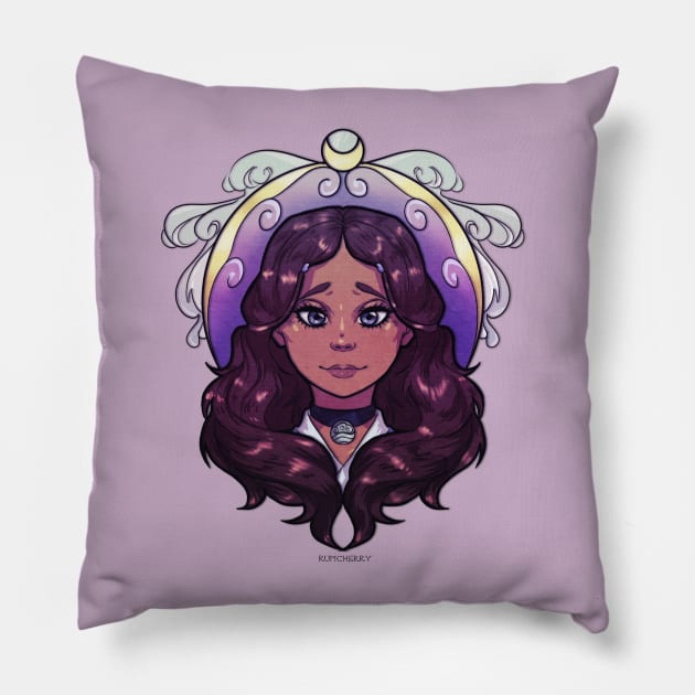 katara Pillow by alilynn15