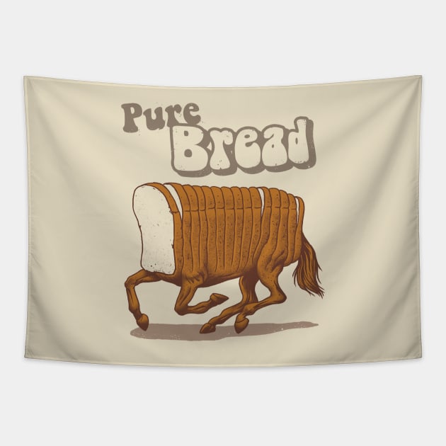 Pure Bread Tapestry by Vincent Trinidad Art