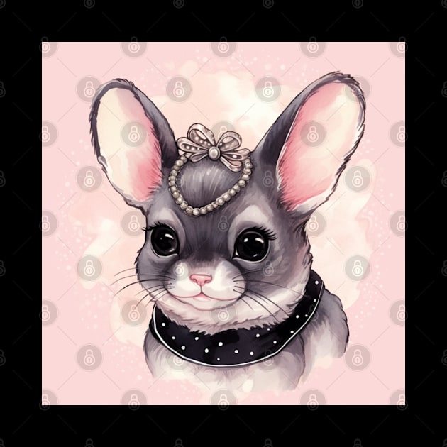 Luxe Chinchilla by Enchanted Reverie