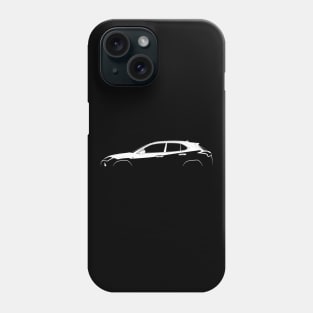 Lexus UX 250h F-Sport Silhouette Phone Case