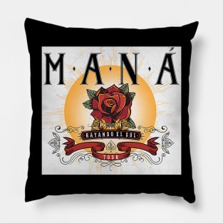 Mana band rayando el sol tour Pillow