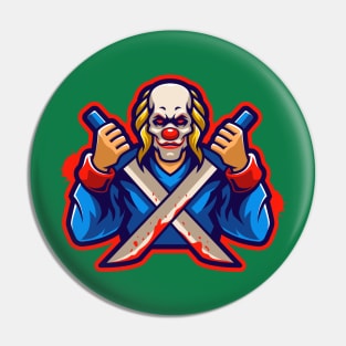 Clown Pin