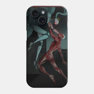 Man and Machine Phone Case