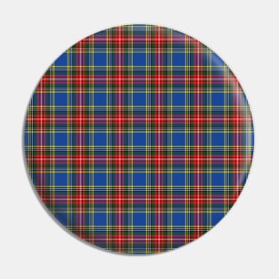 MacBeth Modern Plaid Tartan Scottish Pin