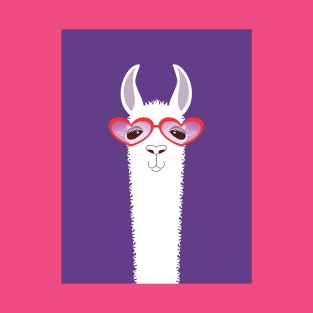 SUMMERTIME LLAMA #1 T-Shirt