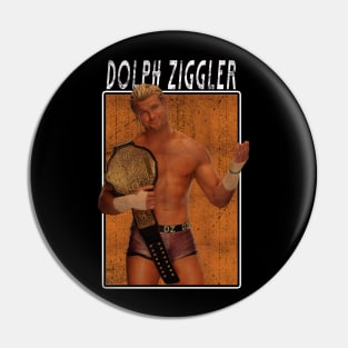 Vintage Wwe Dolph Ziggler Pin