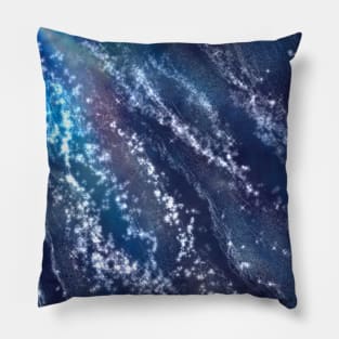 The Galaxy Awaits Pillow