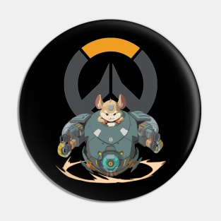 Overwatch: Wrecking Ball Pin